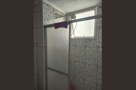 Banheiro de apartamento à venda com 2 quartos, 54m² em Parque Marajoara, Santo André