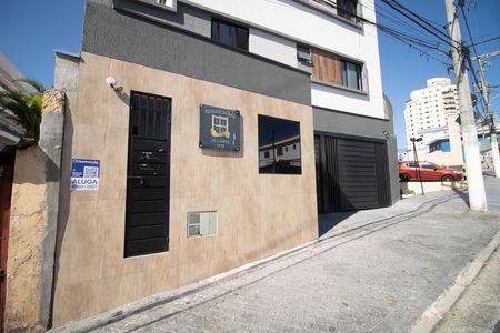 FACHADA de apartamento para alugar com 2 quartos, 42m² em Chora Menino, São Paulo