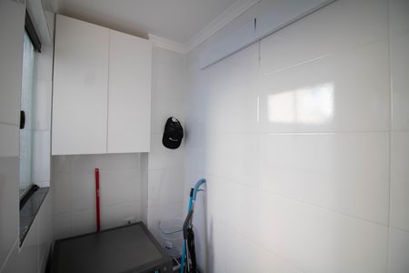 ÁREA DE SERVIÇO de apartamento para alugar com 2 quartos, 42m² em Chora Menino, São Paulo