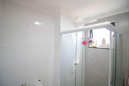 BANHEIRO de apartamento para alugar com 2 quartos, 42m² em Chora Menino, São Paulo