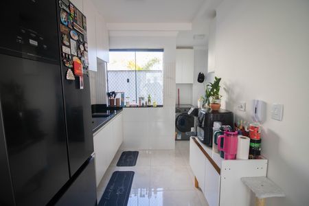 SALA E COZINHA de apartamento para alugar com 2 quartos, 42m² em Chora Menino, São Paulo