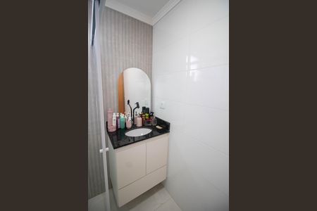 BANHEIRO de apartamento para alugar com 2 quartos, 42m² em Chora Menino, São Paulo