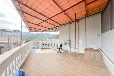Varanda de casa para alugar com 1 quarto, 50m² em Três Montanhas, Osasco
