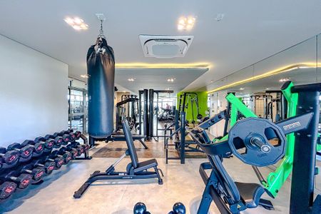 Área comum - Academia de apartamento para alugar com 2 quartos, 105m² em Tatuapé, São Paulo
