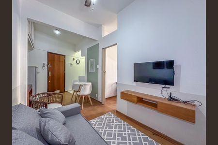 Apartamento para alugar com 1 quarto, 31m² em Catete, Rio de Janeiro