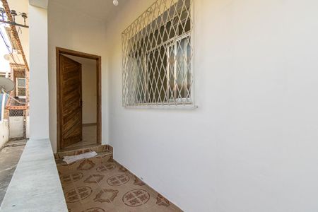 Área comum - Hall da entrada de apartamento à venda com 3 quartos, 84m² em Vaz Lobo, Rio de Janeiro