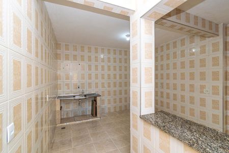 Cozinha de apartamento à venda com 3 quartos, 84m² em Vaz Lobo, Rio de Janeiro