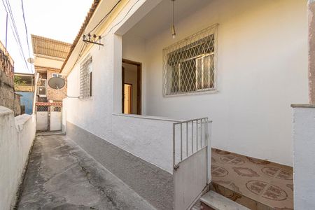 Área comum - Entrada do imóvel de apartamento à venda com 3 quartos, 84m² em Vaz Lobo, Rio de Janeiro
