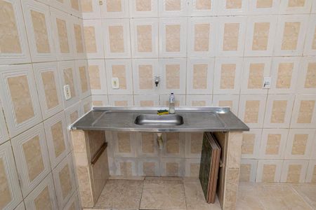 Cozinha de apartamento à venda com 3 quartos, 84m² em Vaz Lobo, Rio de Janeiro
