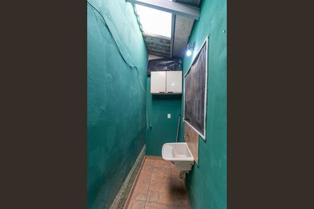 Área de Serviço de casa para alugar com 1 quarto, 50m² em Vila Castelo Branco, Campinas