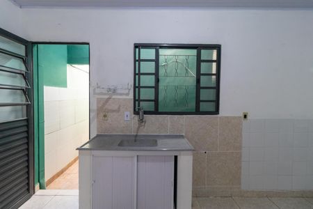 Cozinha de casa para alugar com 1 quarto, 50m² em Vila Castelo Branco, Campinas
