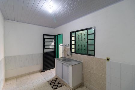 Cozinha de casa para alugar com 1 quarto, 50m² em Vila Castelo Branco, Campinas