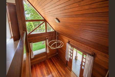 Sala de casa de condomínio à venda com 3 quartos, 245m² em Engordadouro, Jundiaí