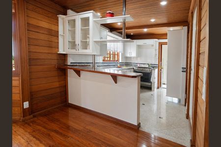 Cozinha de casa de condomínio à venda com 3 quartos, 245m² em Engordadouro, Jundiaí