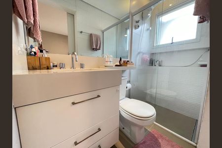 Banheiro 1 de casa de condomínio à venda com 3 quartos, 110m² em Vila Gomes, São Paulo