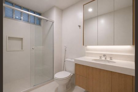 Apartamento para alugar com 50m², 1 quarto e 1 vaga Apartamento para alugar com 50m², 1 quarto e 1 vagaBanheiro