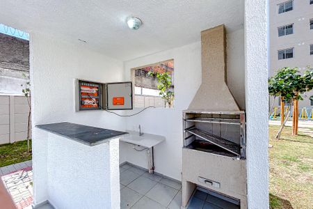 Área comum - Churrasqueira de apartamento para alugar com 2 quartos, 36m² em Vila Matilde, São Paulo