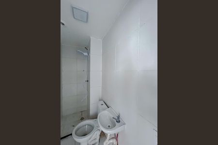 Banheiro de apartamento para alugar com 2 quartos, 36m² em Vila Matilde, São Paulo