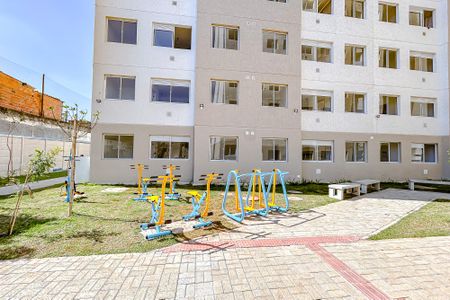 Área comum de apartamento para alugar com 2 quartos, 36m² em Vila Matilde, São Paulo