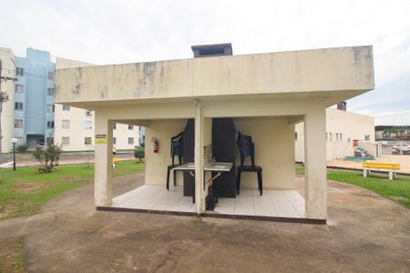 Área comum - Churrasqueira de apartamento para alugar com 2 quartos, 40m² em Restinga, Porto Alegre