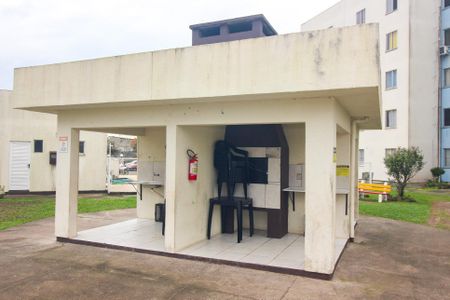 Área comum - Churrasqueira de apartamento para alugar com 2 quartos, 40m² em Restinga, Porto Alegre