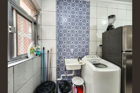 Cozinha e Área de Serviço de apartamento para alugar com 2 quartos, 89m² em Jardim California, Jacareí