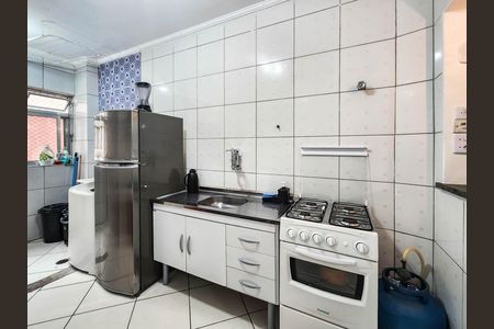 Cozinha de apartamento para alugar com 2 quartos, 89m² em Jardim California, Jacareí