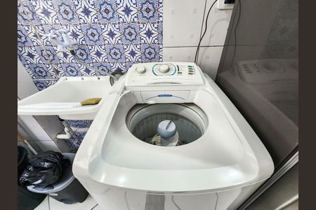 Cozinha e Área de Serviço de apartamento para alugar com 2 quartos, 89m² em Jardim California, Jacareí