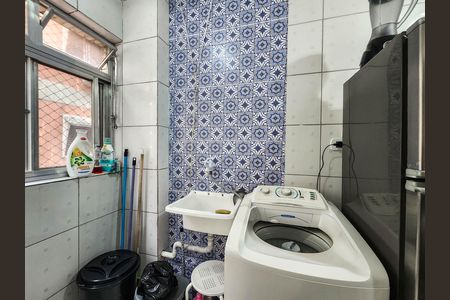Cozinha e Área de Serviço de apartamento para alugar com 2 quartos, 89m² em Jardim California, Jacareí