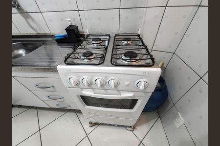 Cozinha de apartamento para alugar com 2 quartos, 89m² em Jardim California, Jacareí