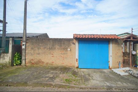 Fachada de casa para alugar com 2 quartos, 49m² em Campina, São Leopoldo