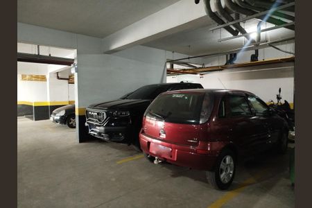 Vagas de Garagem de apartamento à venda com 3 quartos, 127m² em Barcelona, São Caetano do Sul