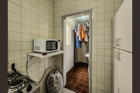 Cozinha de apartamento para alugar com 2 quartos, 89m² em Jardim Dora, Jacareí