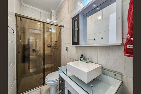 Banheiro Social de apartamento para alugar com 2 quartos, 80m² em Jardim California, Jacareí