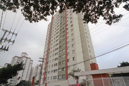 Fachada de apartamento para alugar com 2 quartos, 62m² em Vila Basileia, São Paulo