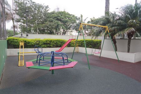 Área comum - Playground de apartamento para alugar com 2 quartos, 62m² em Vila Basileia, São Paulo