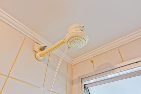 Banheiro de apartamento para alugar com 2 quartos, 62m² em Vila Basileia, São Paulo