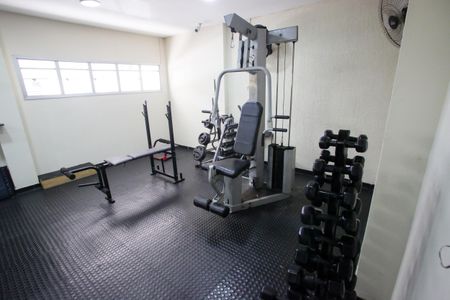 Área comum - Academia de apartamento à venda com 2 quartos, 69m² em Taquara, Rio de Janeiro