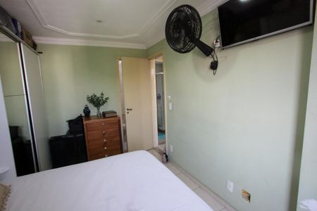 Quarto Suíte de apartamento à venda com 2 quartos, 69m² em Taquara, Rio de Janeiro
