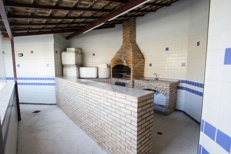 Área comum - Churrasqueira de apartamento à venda com 2 quartos, 69m² em Taquara, Rio de Janeiro