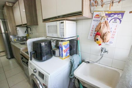 Área de Serviço de apartamento à venda com 2 quartos, 69m² em Taquara, Rio de Janeiro