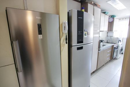 Cozinha de apartamento à venda com 2 quartos, 69m² em Taquara, Rio de Janeiro