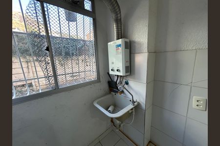 Área de Serviço de apartamento para alugar com 2 quartos, 45m² em Água Santa, Rio de Janeiro