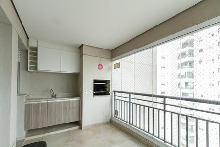 Varanda Gourmet de apartamento para alugar com 3 quartos, 93m² em Baeta Neves, São Bernardo do Campo