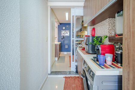 Área de Serviço de apartamento à venda com 3 quartos, 83m² em Jaguaré, São Paulo