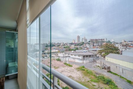 Varanda de apartamento à venda com 3 quartos, 83m² em Jaguaré, São Paulo
