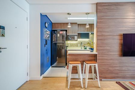 Cozinha de apartamento à venda com 3 quartos, 83m² em Jaguaré, São Paulo