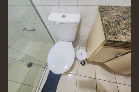 Banheiro Social de apartamento para alugar com 2 quartos, 87m² em Jardim Pereira do Amparo, Jacareí
