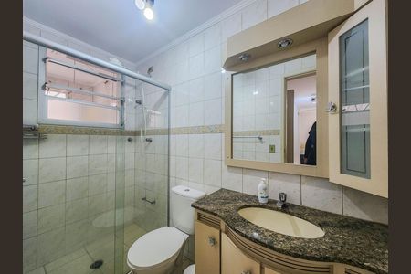 Banheiro Social de apartamento para alugar com 2 quartos, 87m² em Jardim Pereira do Amparo, Jacareí