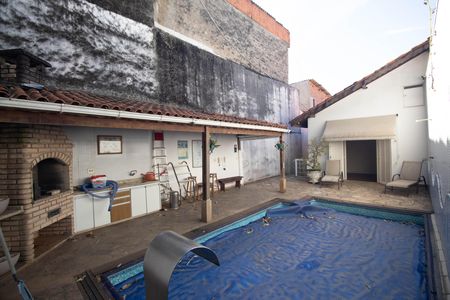 Área comum - Piscina de casa para alugar com 4 quartos, 204m² em Vila Irmaos Arnoni, São Paulo